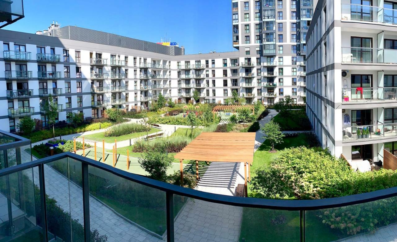 Galeria Rondo Wiatraczna Apartments Varsovia Exterior foto