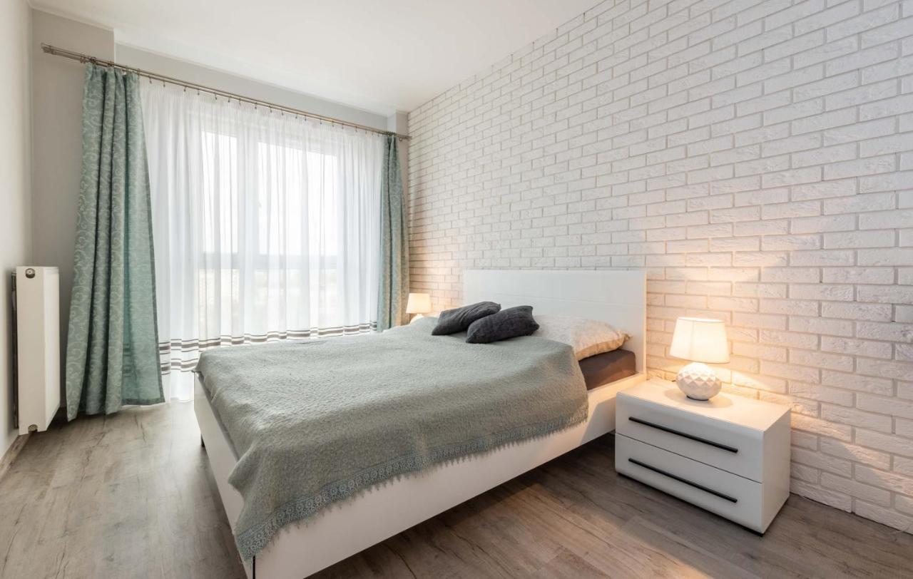 Galeria Rondo Wiatraczna Apartments Varsovia Exterior foto