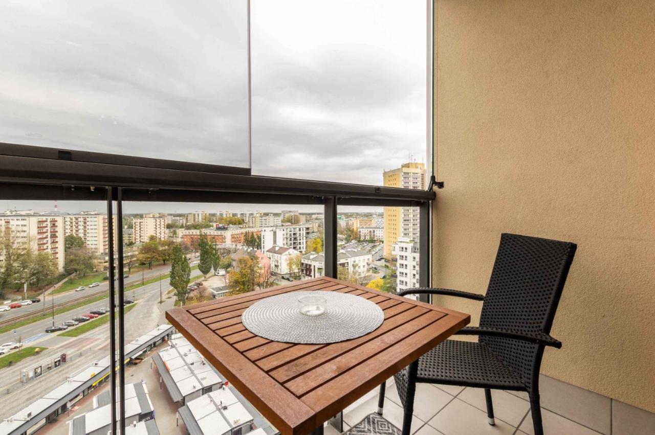Galeria Rondo Wiatraczna Apartments Varsovia Exterior foto