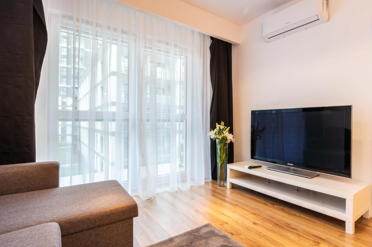 Galeria Rondo Wiatraczna Apartments Varsovia Exterior foto