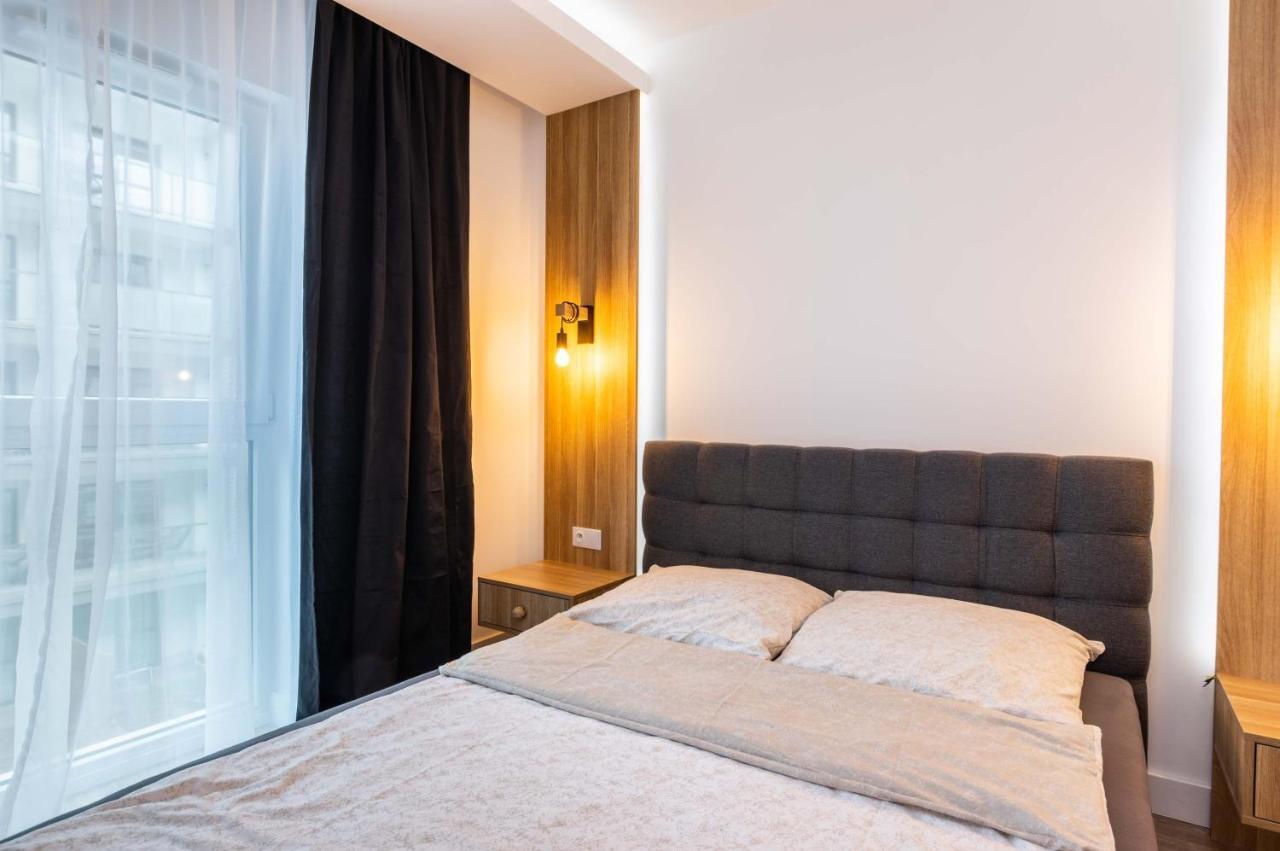 Galeria Rondo Wiatraczna Apartments Varsovia Exterior foto
