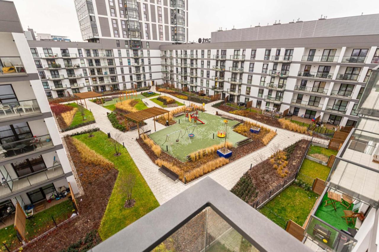 Galeria Rondo Wiatraczna Apartments Varsovia Exterior foto